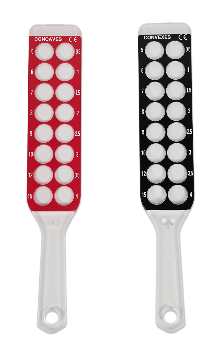 [DK]Luneau, Retinoskopi Racks, par